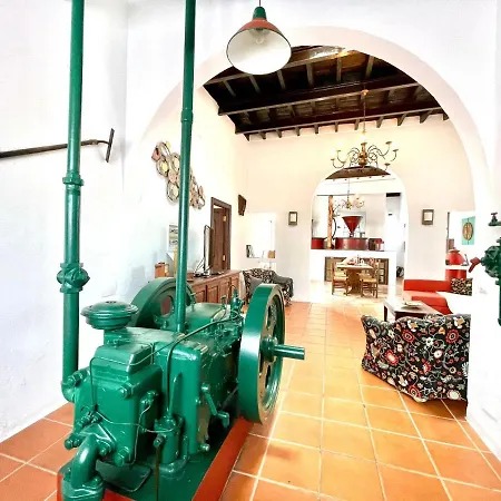 בית נופש Great Rural House With Jacuzii, Wifi And Barbecue In Lanzarote Style
