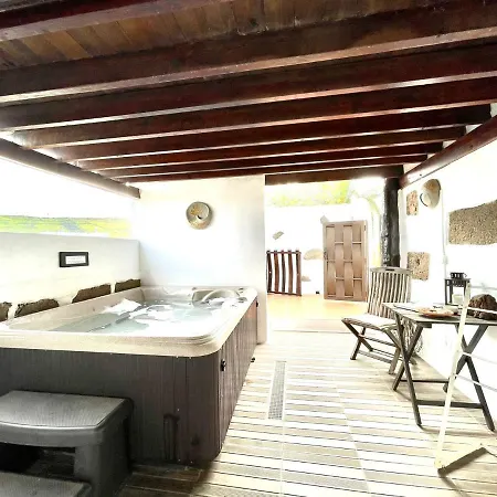 בית נופש Great Rural House With Jacuzii, Wifi And Barbecue In Lanzarote Style