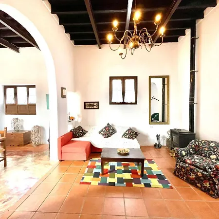 בית נופש Great Rural House With Jacuzii, Wifi And Barbecue In Lanzarote Style Haría