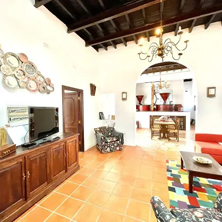 Holiday home Great Rural House With Jacuzii, Wifi And Barbecue In Lanzarote Style Haria