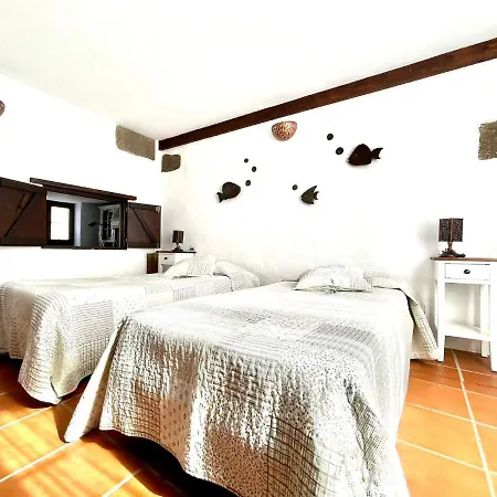 Great Rural House With Jacuzii, Wifi And Barbecue In Lanzarote Style Casa vacanze *