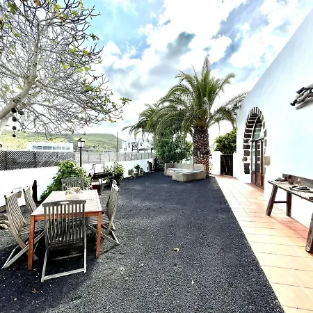 Casa vacanze Great Rural House With Jacuzii, Wifi And Barbecue In Lanzarote Style *