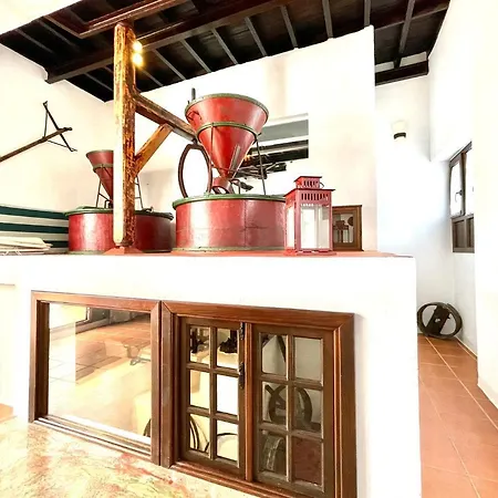 Holiday home Great Rural House With Jacuzii, Wifi And Barbecue In Lanzarote Style *