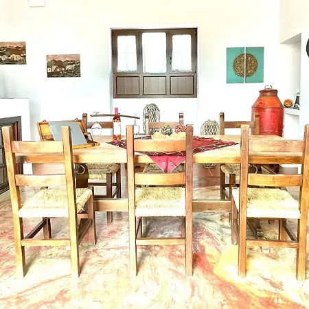 Great Rural House With Jacuzii, Wifi And Barbecue In Lanzarote Style Holiday home Haria