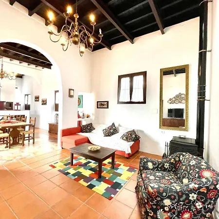 Great Rural House With Jacuzii, Wifi And Barbecue In Lanzarote Style Haría